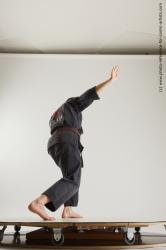 Ronda Kimono Fighting Pose